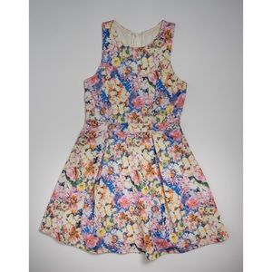 Just Me Spring Flower Dress